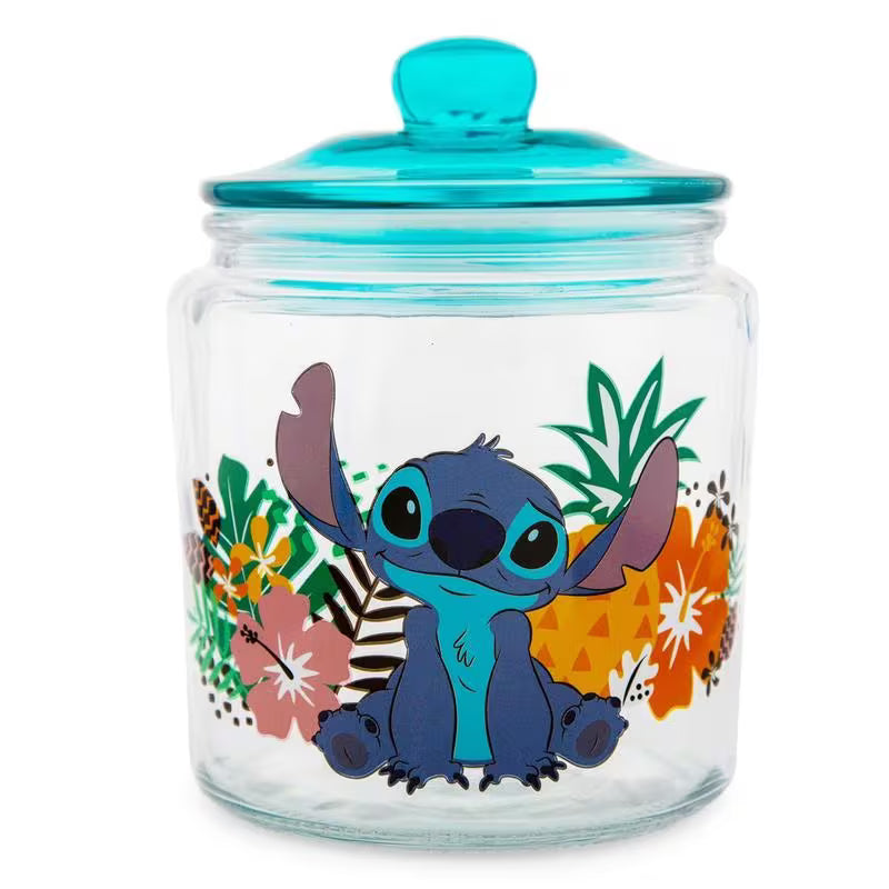 6-Inch Glass Storage Container with Lid