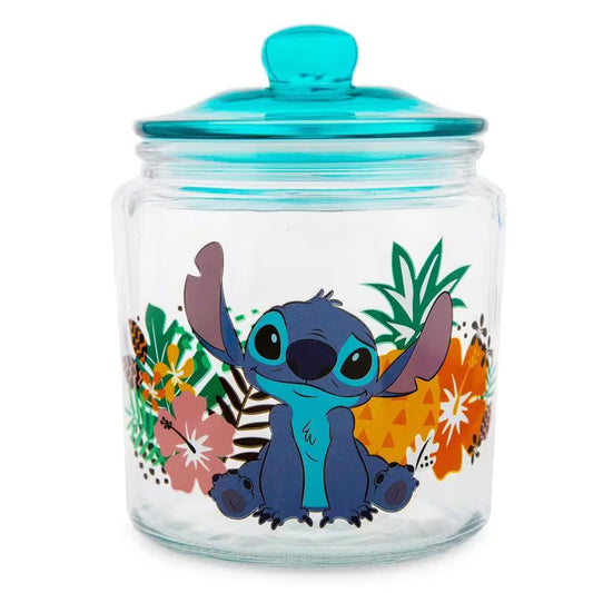 6-Inch Glass Storage Container with Lid