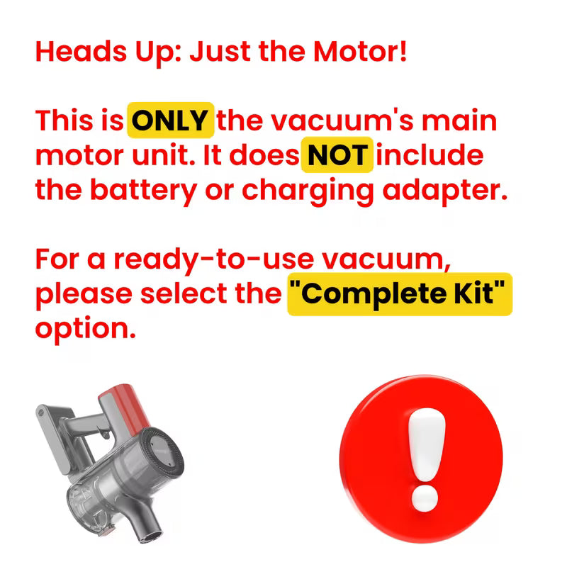 3-in-1 Cordless Stick Vacuum Cleaner