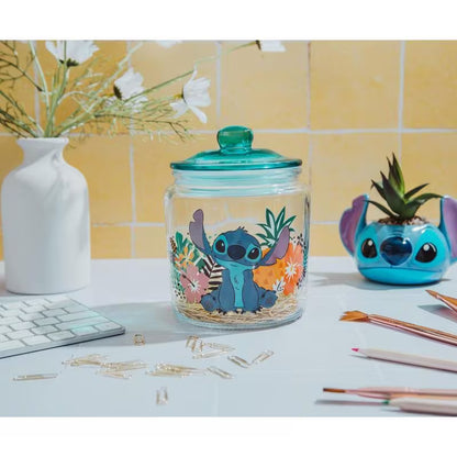 6-Inch Glass Storage Container with Lid