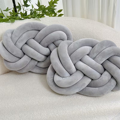 2-Piece Geometric Decorative Throw Pillow Set – Soft Plush Washable Accent Pillows for Home Décor