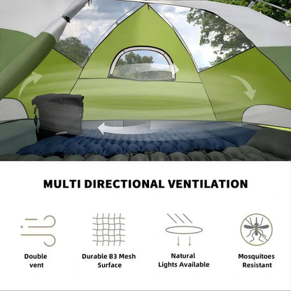 2 Person Tents for Camping - Lightweight Outdoor Camping Tents 5 Lb