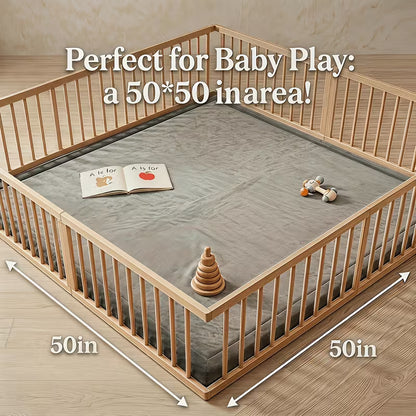 50×50 Inch Padded Baby Play Mat