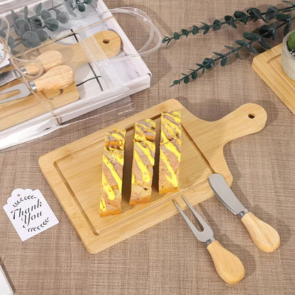 6 Sets Bridal Shower Cheese Board Favor Gifts