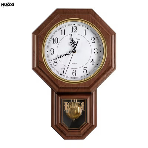 Decorative Pendulum Wall Clock – Classic Musical-Style Home & Office Décor