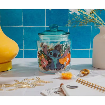 6-Inch Glass Storage Container with Lid