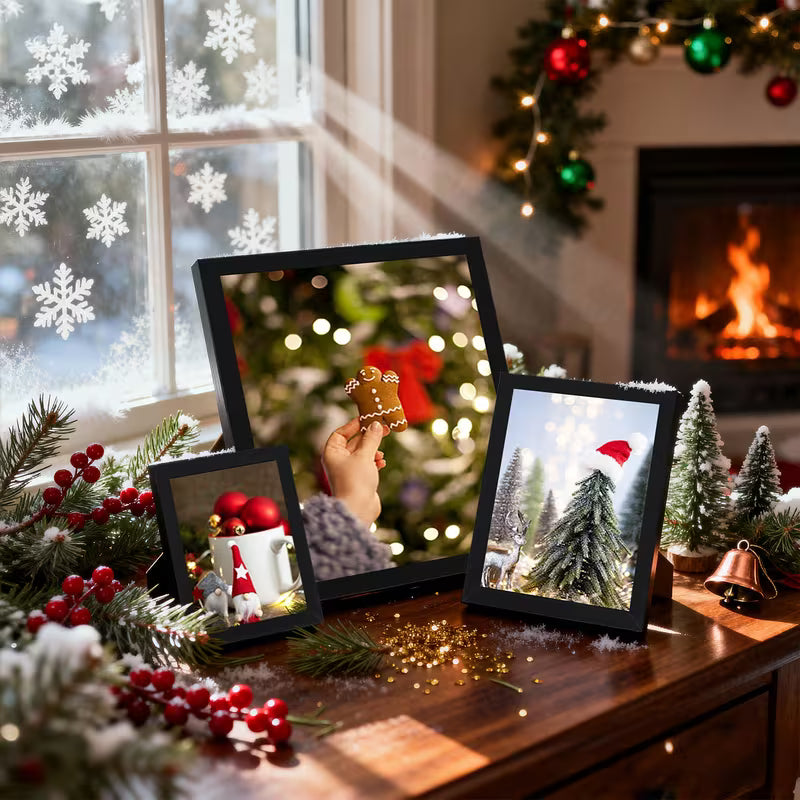15-Piece Multi-Size Picture Frame Set