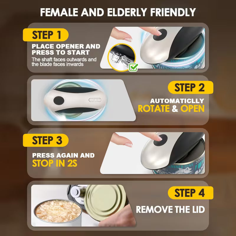 Rechargeable Electric Can Opener