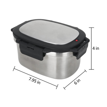 33 Oz Insulated Stainless Steel Food Storage Container Lunch Box with Lid