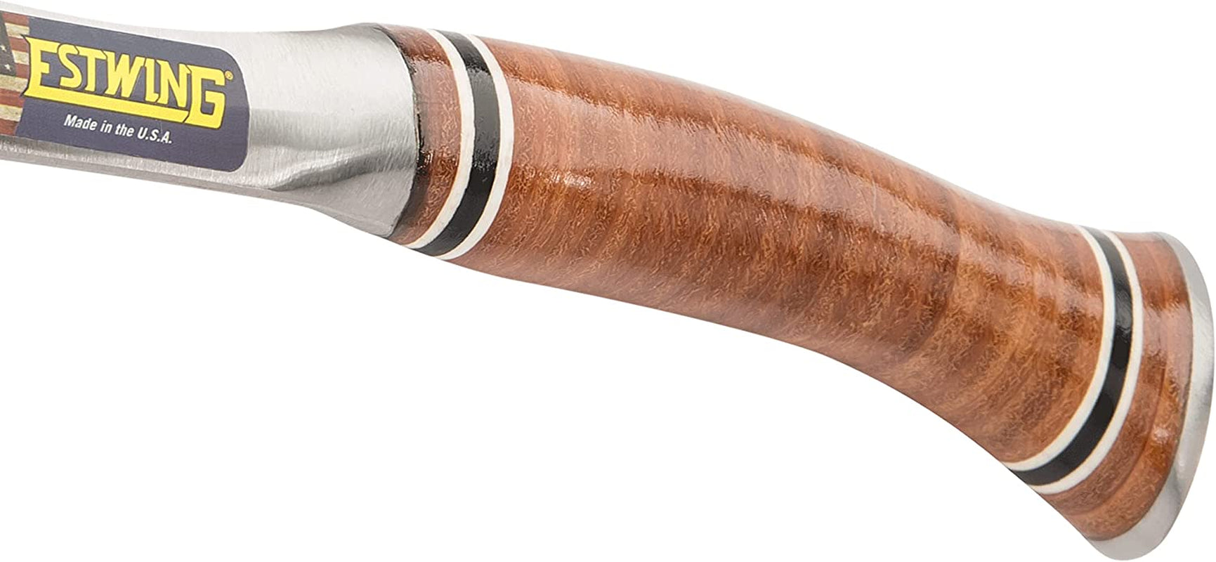 Sportsman'S Axe, 12" Leather Grip Hatchet, E14A