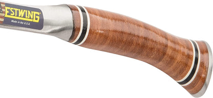 Sportsman'S Axe, 12" Leather Grip Hatchet, E14A