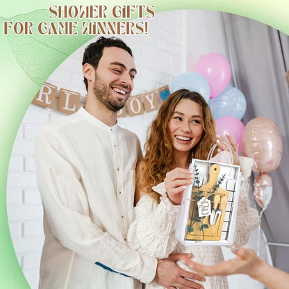 6 Sets Bridal Shower Cheese Board Favor Gifts