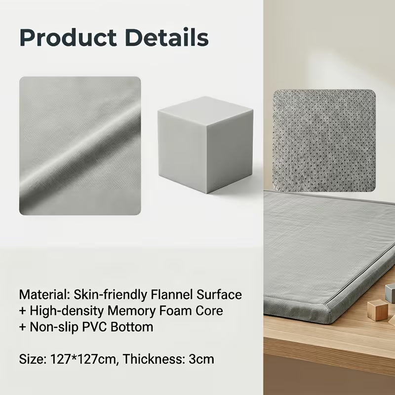 50×50 Inch Padded Baby Play Mat