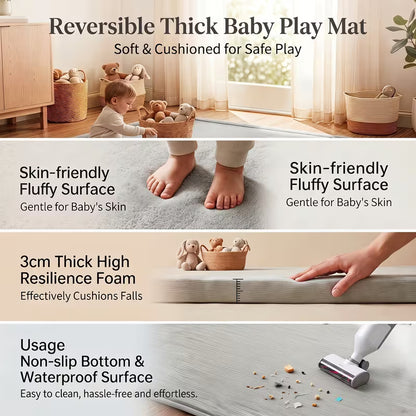 50×50 Inch Padded Baby Play Mat