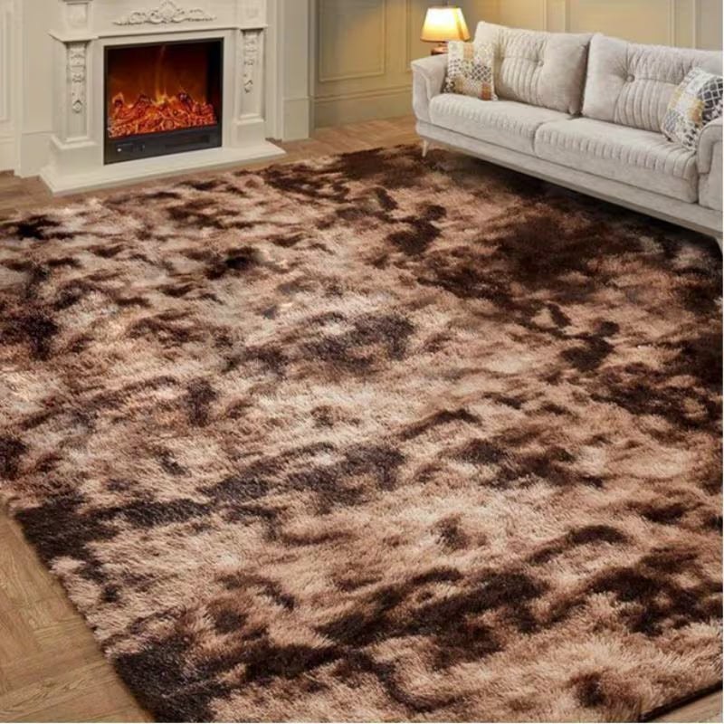 6 × 9 ft Fluffy Shaggy Area Rug – Soft & Cozy Indoor Floor Carpet