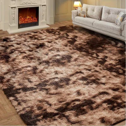 6 × 9 ft Fluffy Shaggy Area Rug – Soft & Cozy Indoor Floor Carpet