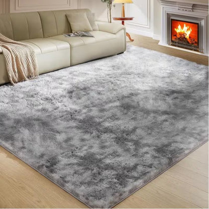 6 × 9 ft Fluffy Shaggy Area Rug – Soft & Cozy Indoor Floor Carpet