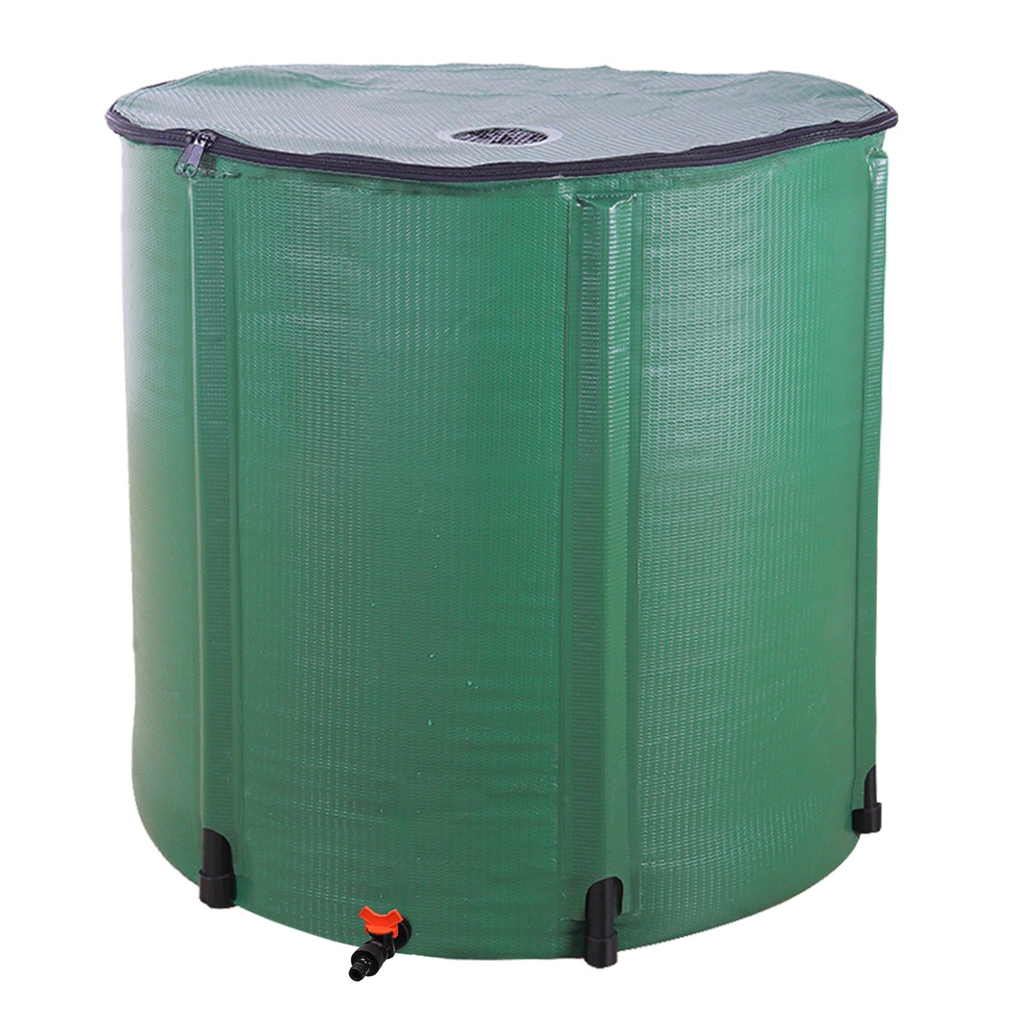 Collapsible Rain Barrel 50 200 Gallon Water Collection Tank Garden Watering