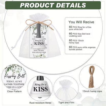60 Sets Wedding Favors for Guests