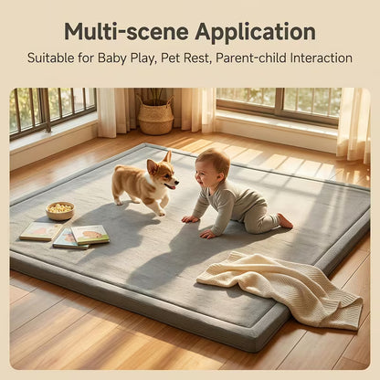50×50 Inch Padded Baby Play Mat