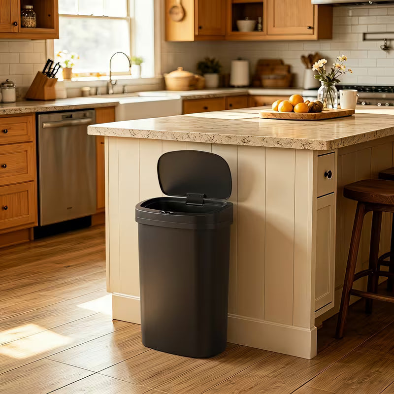 50L Touchless Motion Sensor Trash Can