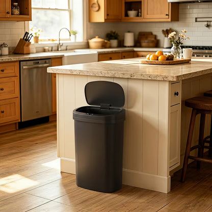 50L Touchless Motion Sensor Trash Can