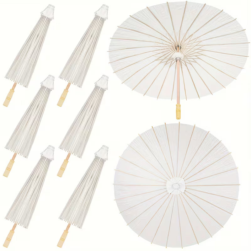 24-Pack 33-Inch Decorative Paper Umbrellas