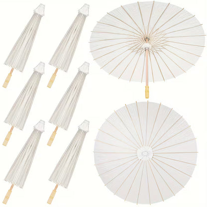 24-Pack 33-Inch Decorative Paper Umbrellas