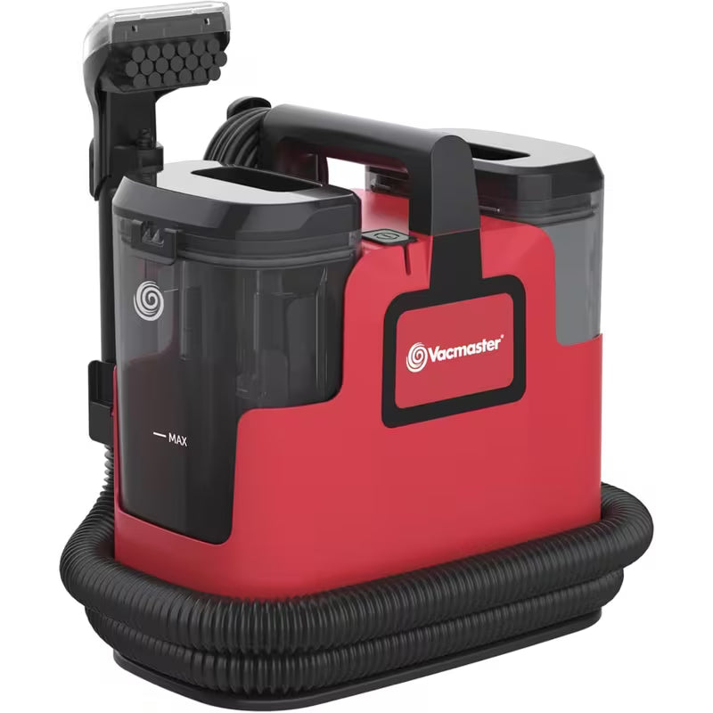 Portable Carpet & Upholstery Spot Cleaner – 15KPa Powerful Suction with Versatile Cleaning Tools