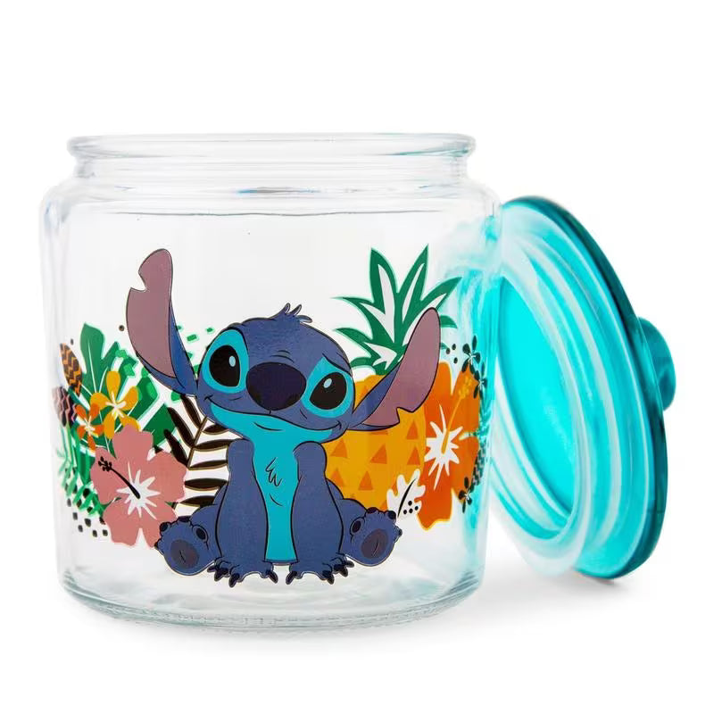 6-Inch Glass Storage Container with Lid