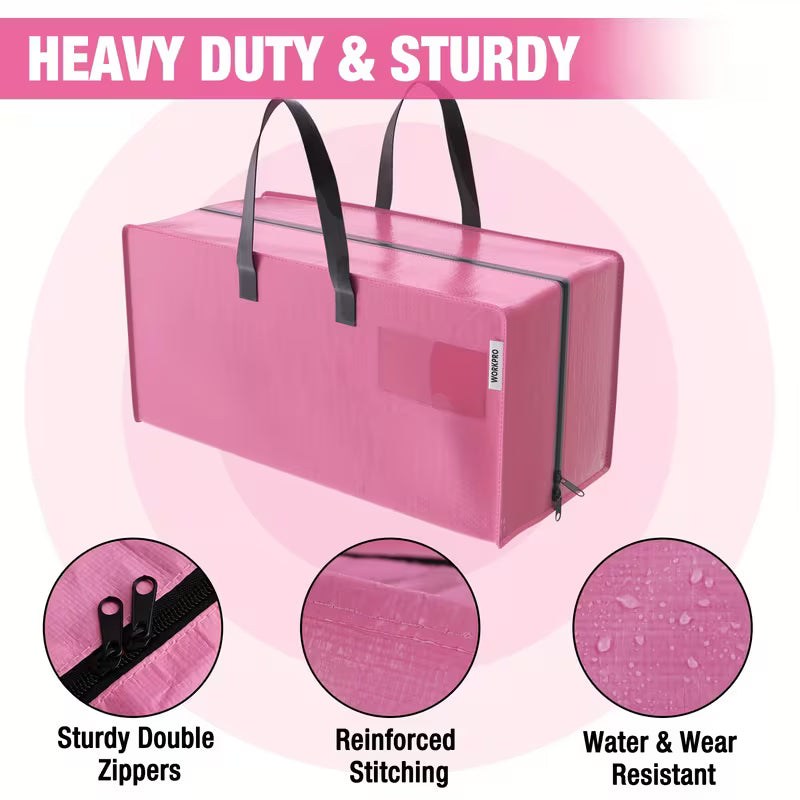 6-Pack Extra Large Moving & Storage Bags
