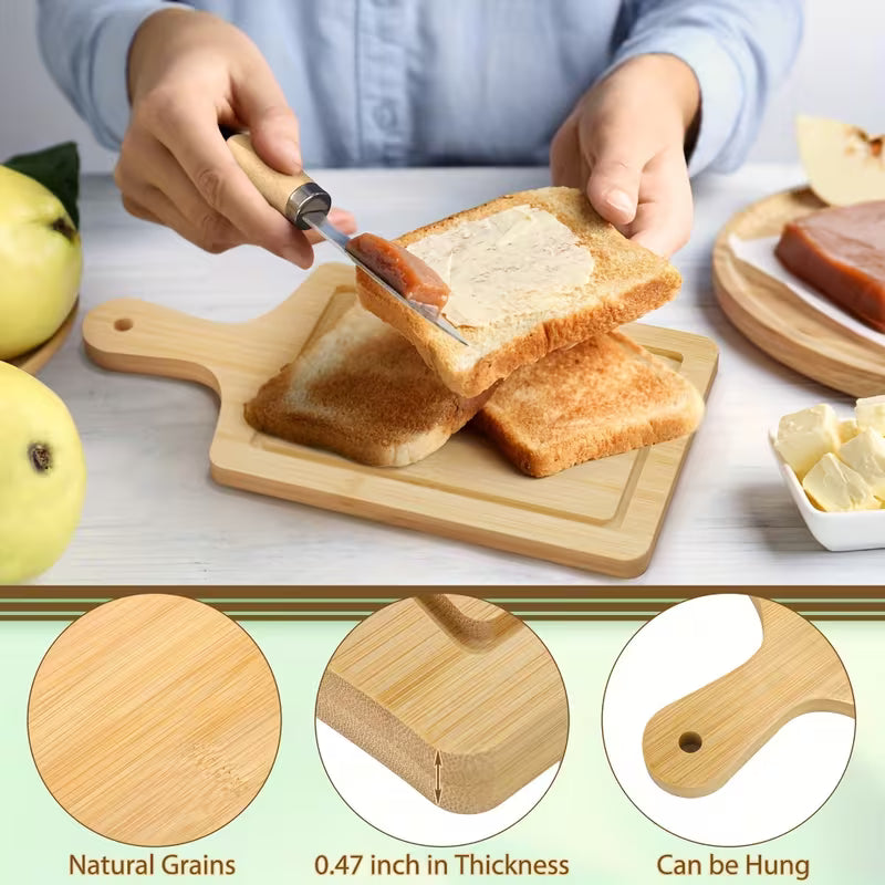 6 Sets Bridal Shower Cheese Board Favor Gifts