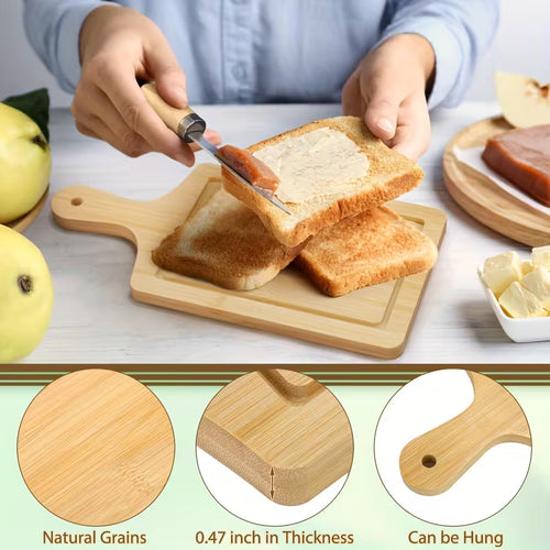 6 Sets Bridal Shower Cheese Board Favor Gifts