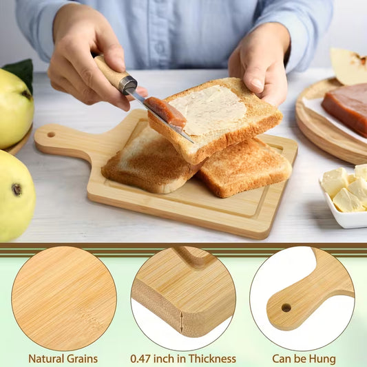 6 Sets Bridal Shower Cheese Board Favor Gifts
