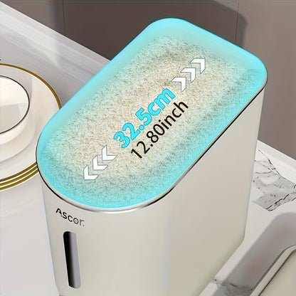 Large Automatic Rice Dispenser with Measuring Cup