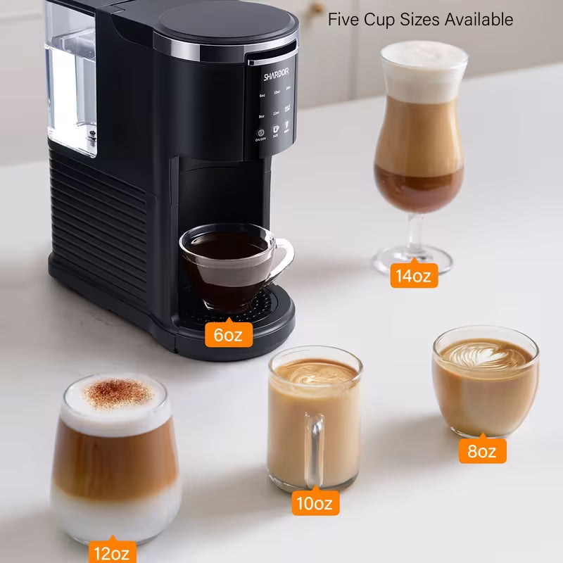 3-in-1 Single Serve Coffee Maker