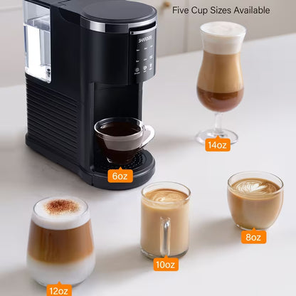 3-in-1 Single Serve Coffee Maker