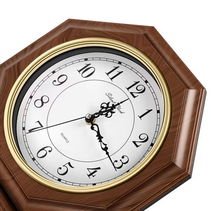 Decorative Pendulum Wall Clock – Classic Musical-Style Home & Office Décor
