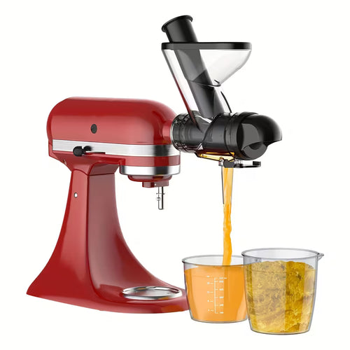 Masticating Juicer Attachment for Kitchen Stand Mixer