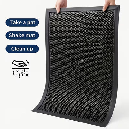 Heavy-Duty Outdoor Scraper Door Mat – Non-Slip All-Weather Entryway Rug