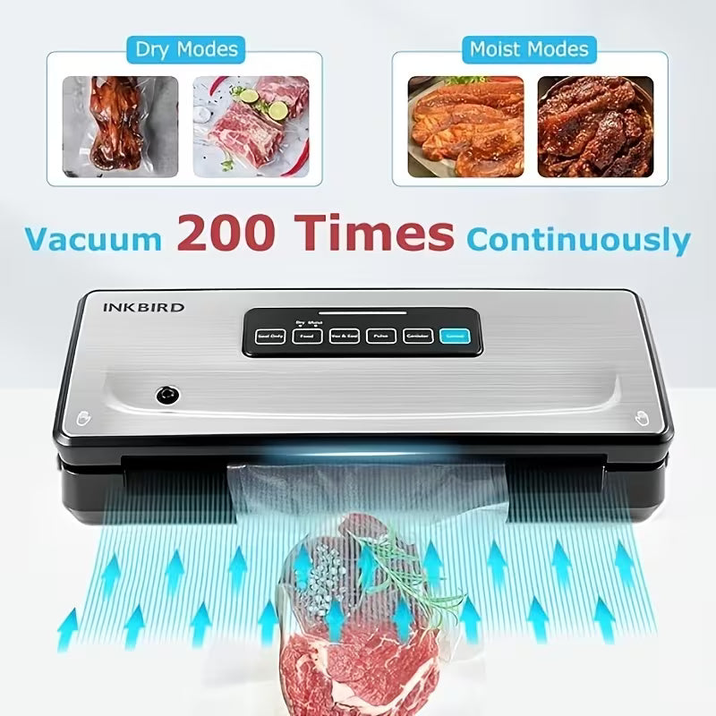 85KPa 10-in-1 Food Vacuum Sealer