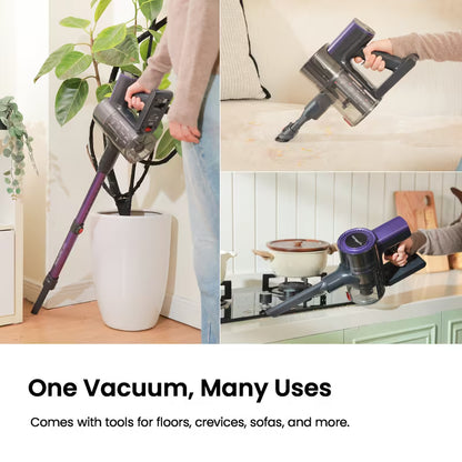 3-in-1 Cordless Stick Vacuum Cleaner