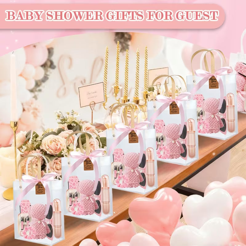 6-Piece Party Favor Gift Set, Multi-Item Wedding and Bridal Shower Favors, Baby Shower Game Prizes and Gift Sets for Men and Women