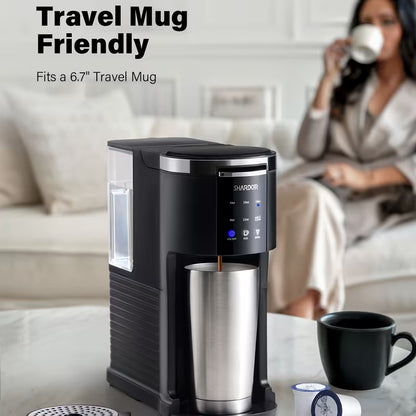 3-in-1 Single Serve Coffee Maker