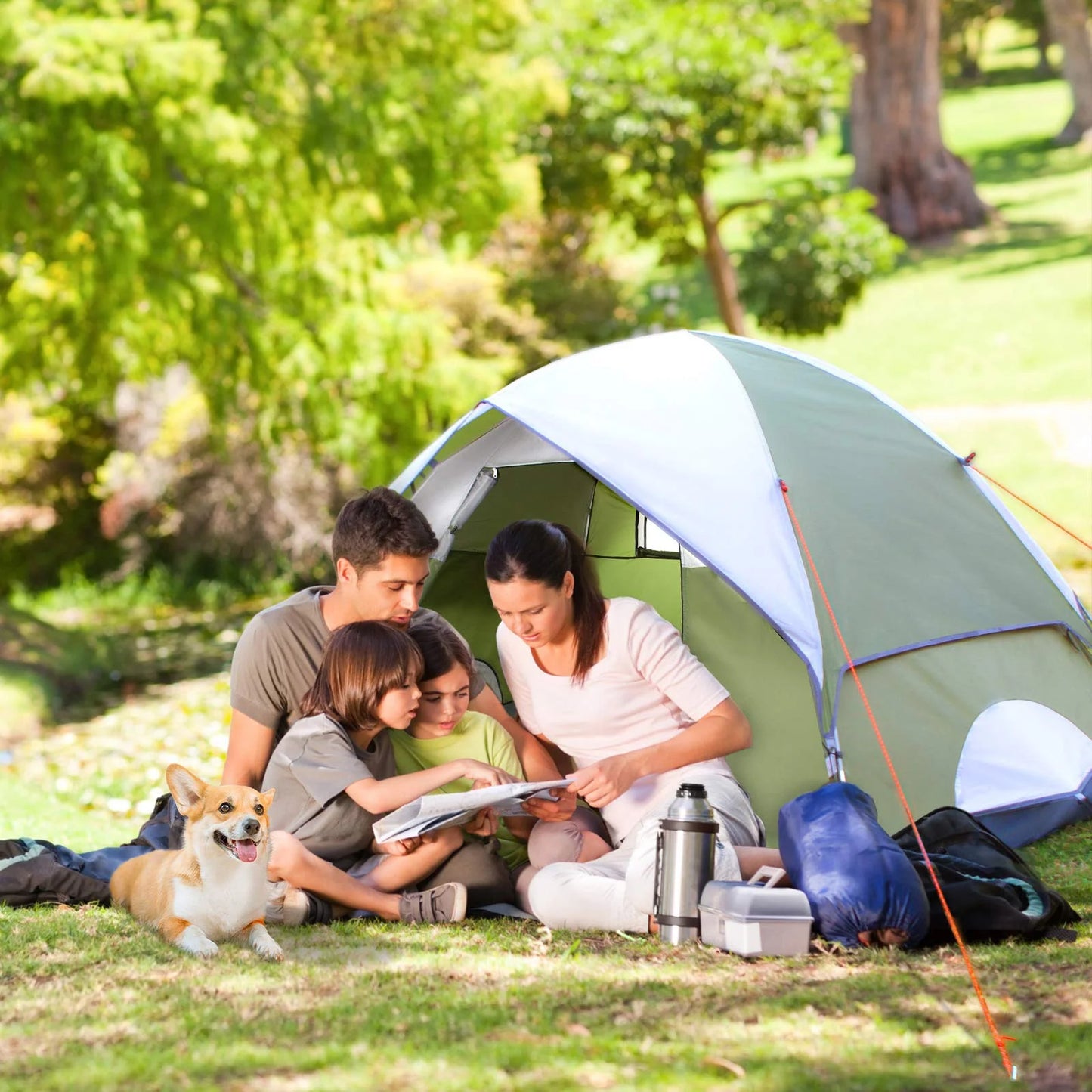 2 Person Tents for Camping - Lightweight Outdoor Camping Tents 5 Lb