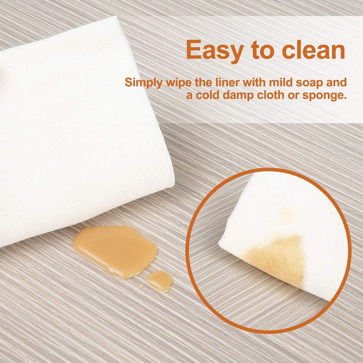 Drawer Liner Shelf Liners for Cabinets,12In X 10FT