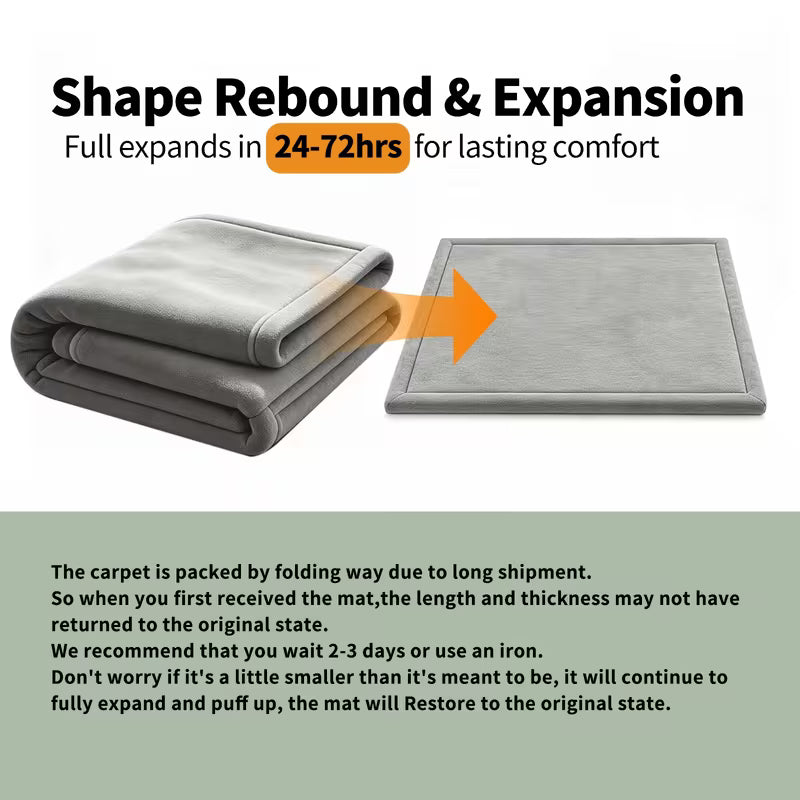 50×50 Inch Padded Baby Play Mat
