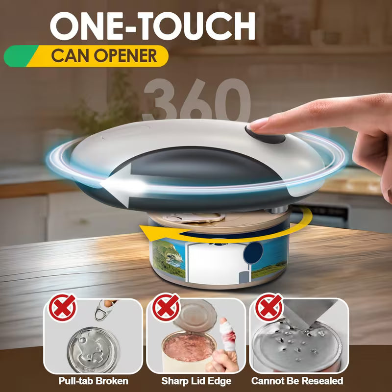 Rechargeable Electric Can Opener
