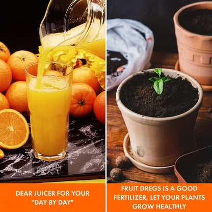 Masticating Juicer Attachment for Kitchen Stand Mixer