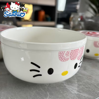 3-Piece Ceramic Lunch Box Set with Lids
